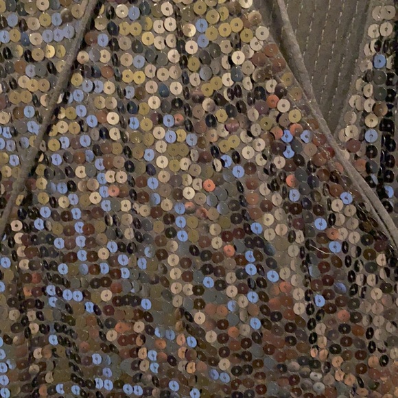 Michael Kors Sequin Wrap Dress - Picture 2 of 4